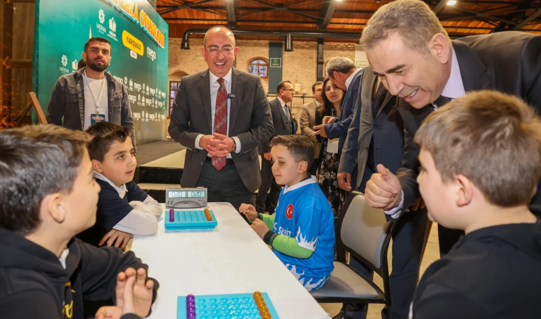 Konya Meram Belediyesinin ödüllü yeni nesil eğitim öğretim projesi MEGA