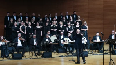 Bursa Büyükşehir Belediyesi Orkestra Şube Müdürlüğü tarafından düzenlenen konserde, ut