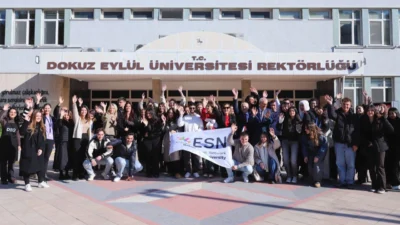 Dokuz Eylül Üniversitesi (DEÜ), 2024-2025 Akademik Yılı bahar döneminde Erasmus+