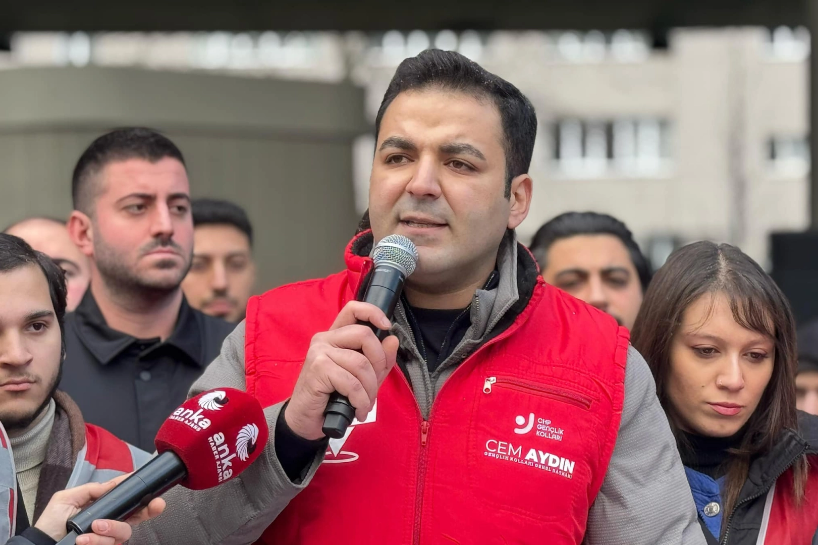 CHP Edirne İl Gençlik Kolları Başkanı Özgür Hata, CHP Gençlik
