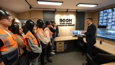 Konya Büyükşehir Belediyesi Gençlik Meclisi, Makine İkmal, Bakım ve Onarım