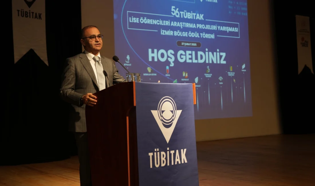 “TÜBİTAK 2204 56.  Lise Öğrencileri Araştırma Projeleri Yarışması İzmir Bölge