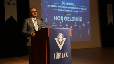 “TÜBİTAK 2204 56.  Lise Öğrencileri Araştırma Projeleri Yarışması İzmir Bölge