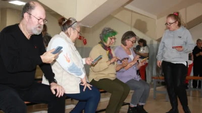 Kocaeli Büyükşehir’in “Hayatın İçindeyim” projesi kapsamında 65 yaş üstü bireyler