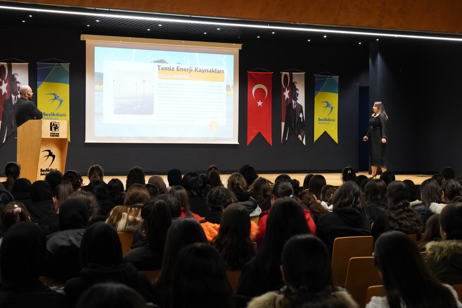İstanbul Beylikdüzü Belediyesi, çevre bilincini artırmak ve sürdürülebilir yaşam alışkanlıklarını
