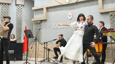 İzmir Bornova Belediyesi, Türk müziğinin iki efsane ismi Barış Manço