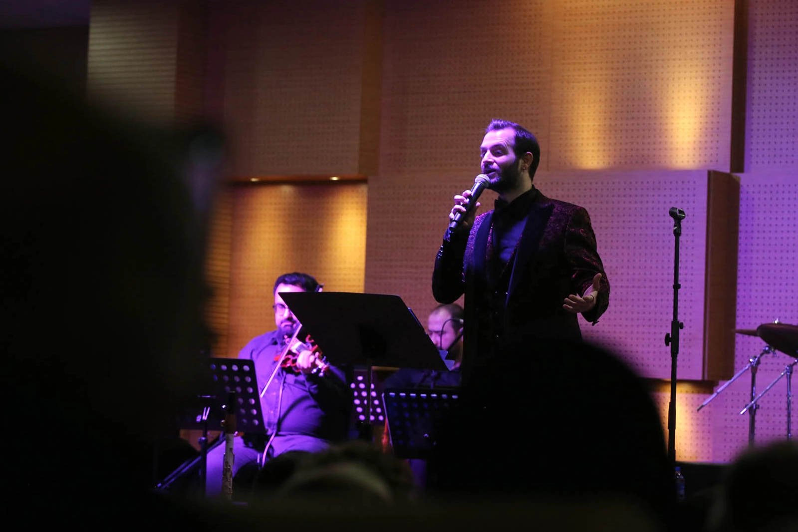 Sakarya Büyükşehir Belediyesi Şubat Kültür Takvimi kapsamında Ziya Taşkent Konser