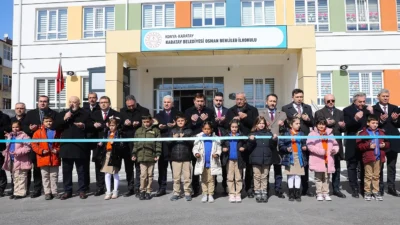 Karatay Belediyesi’nin katkıları ve hayırsever Osman Benlilerin destekleriyle Nakipoğlu Mahallesi’ne