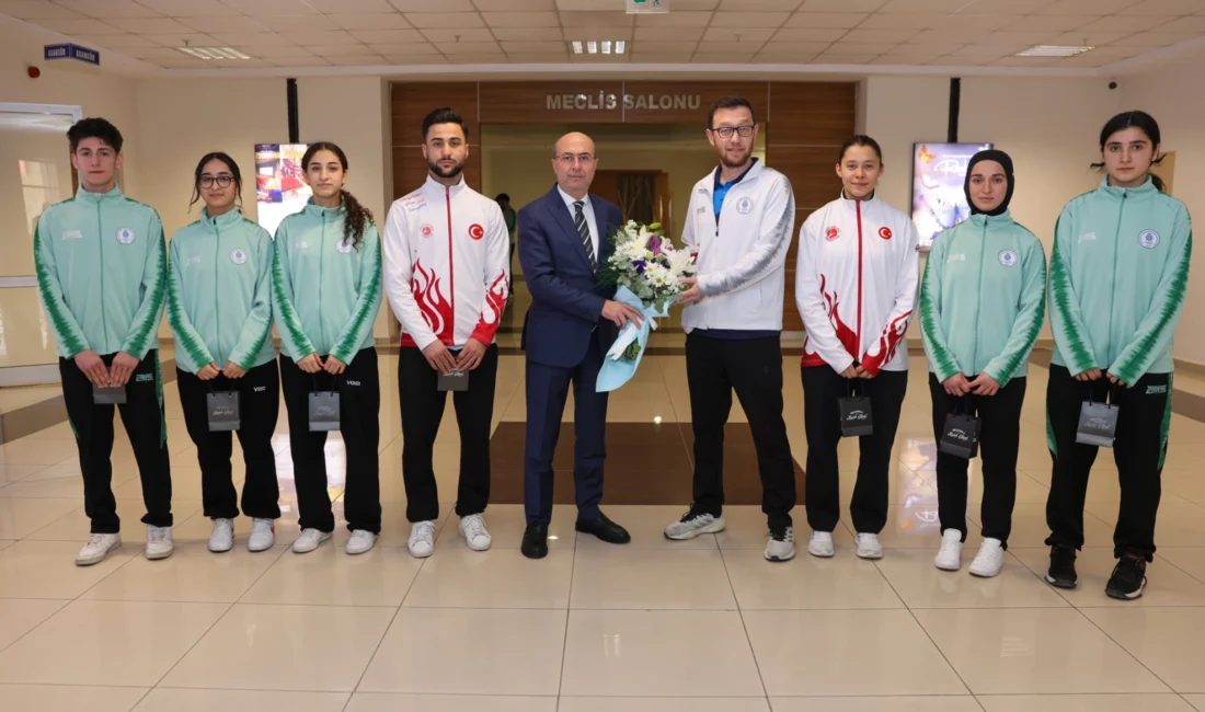 Konya’da Selçuklu Belediyespor Kulübü’nün kick boks, judo ve bisiklet takımlarının