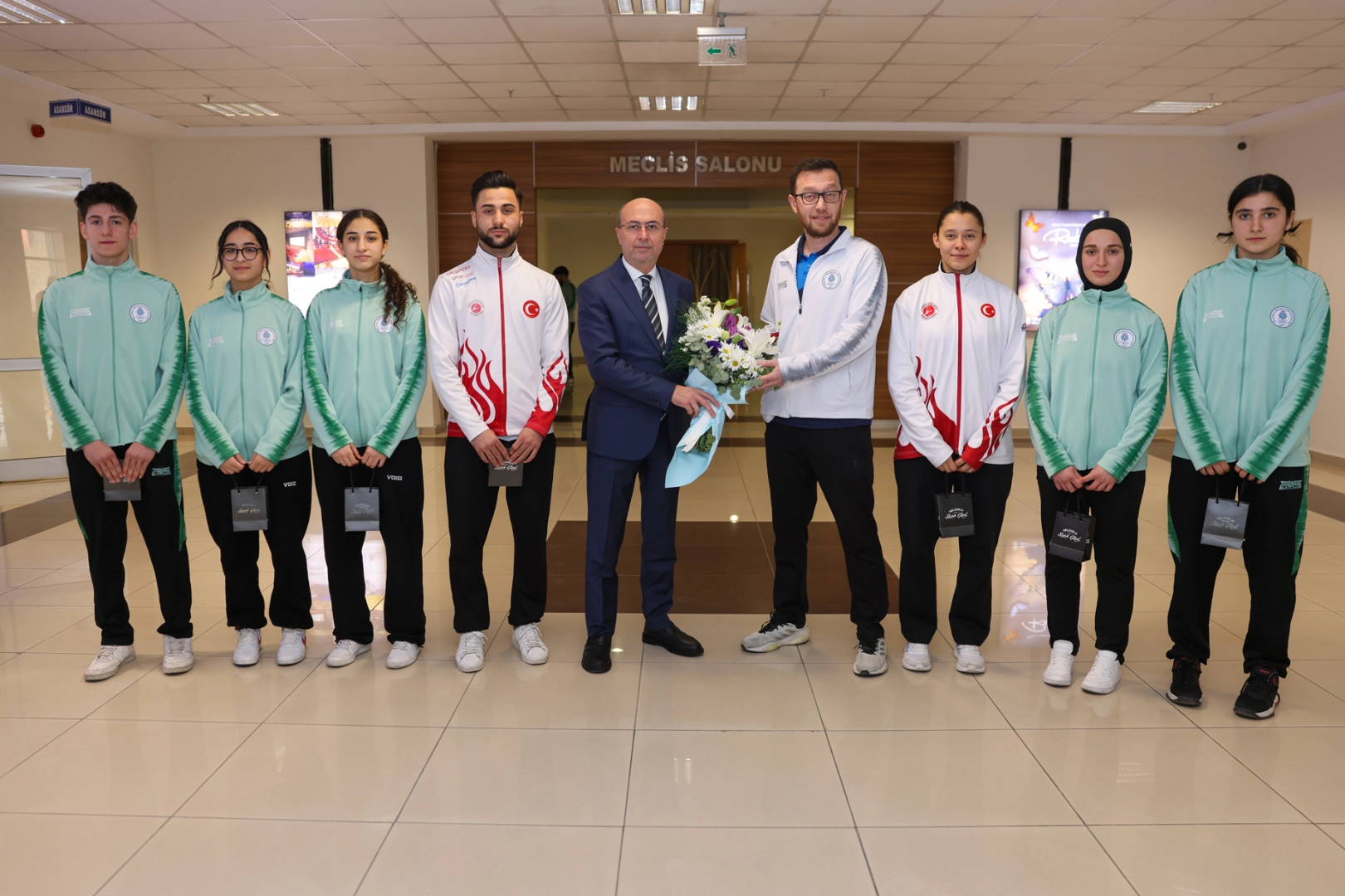 Konya’da Selçuklu Belediyespor Kulübü’nün kick boks, judo ve bisiklet takımlarının