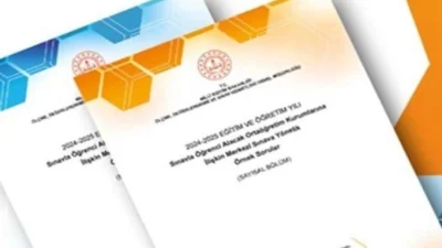 Millî Eğitim Bakanlığı Liselere Geçiş Sistemi (LGS) kapsamındaki merkezi sınava