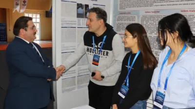 TÜBİTAK  tarafından düzenlenen “56. Lise Öğrencileri Araştırma Projeleri Yarışması İstanbul-Asya