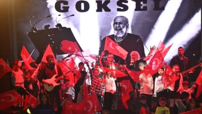 Manisa Büyükşehir Belediyesi, Anadolu Rock müziğinin efsane isimleri Barış Manço