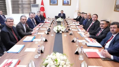 Milli Eğitim Bakanı Yusuf Tekin, Aksaray’da il eğitim değerlendirme toplantısına