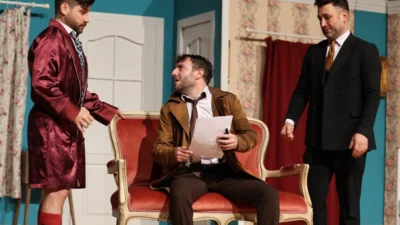 İstanbul Çerkezköy Belediyesi Şubat ayı kültür sanat etkinlikleri kapsamında sahnelenen