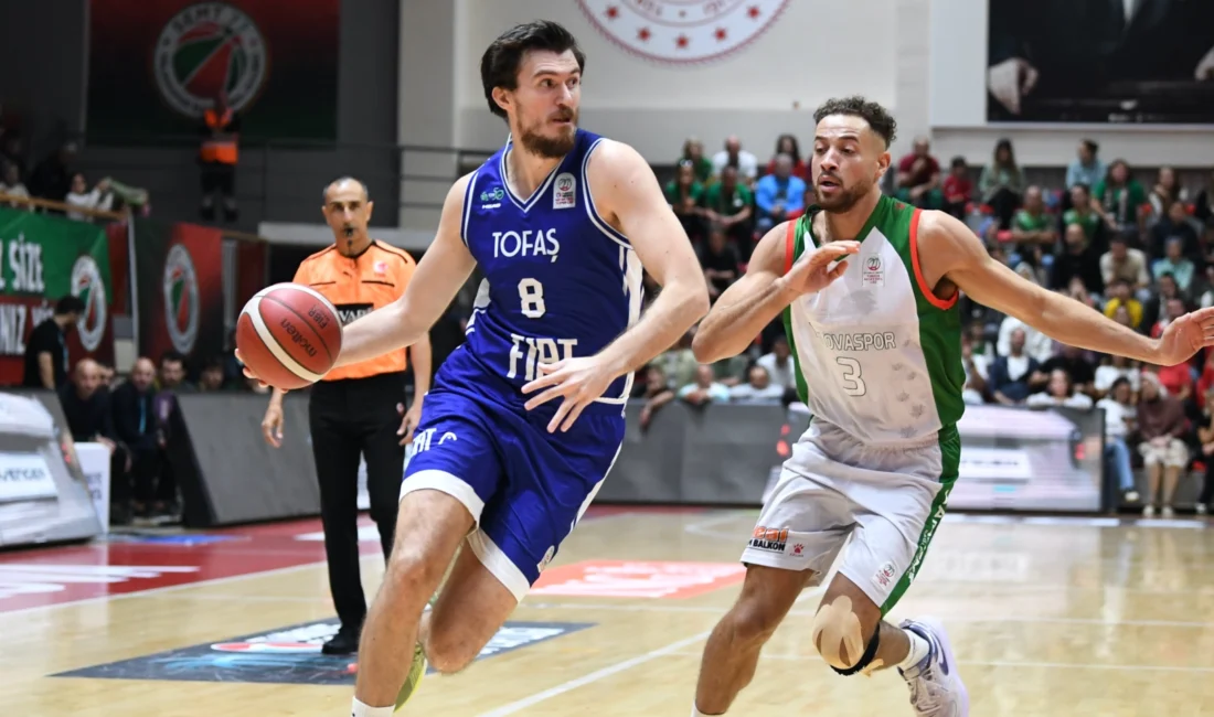 TOFAŞ Basketbol Takımı, ligin 19. haftasında evinde Semt77 Yalovaspor ile