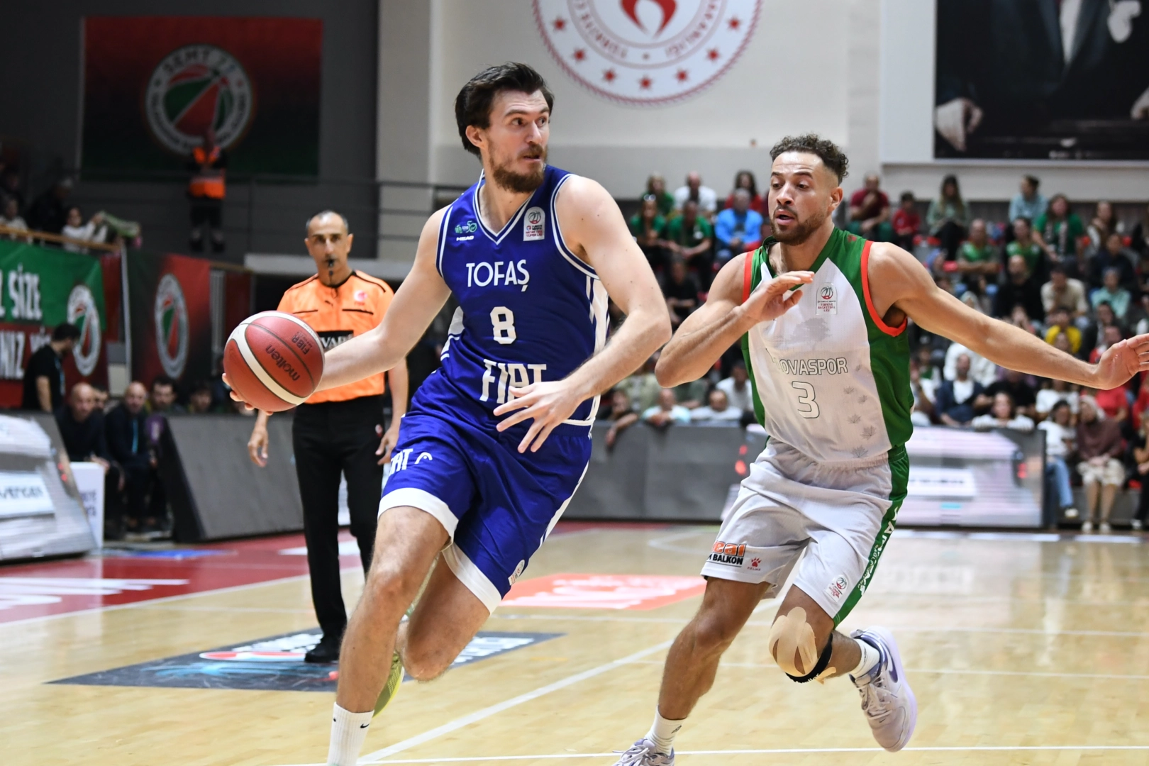 TOFAŞ Basketbol Takımı, ligin 19. haftasında evinde Semt77 Yalovaspor ile