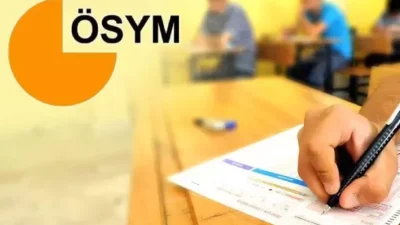 ÖSYM, bugün gerçekleşen Milli Eğtiim Bakanlığı Eğitim Kurumlarına Yönetici Seçme
