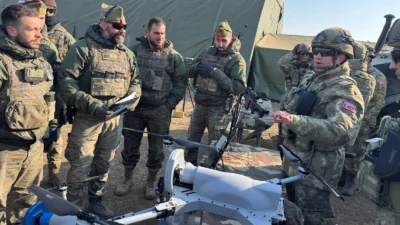 Romanya’da başlayan Dacia-25 Tatbikatı’nın Seçkin Gözlemci Günü’ne 66’ncı Mekanize Piyade