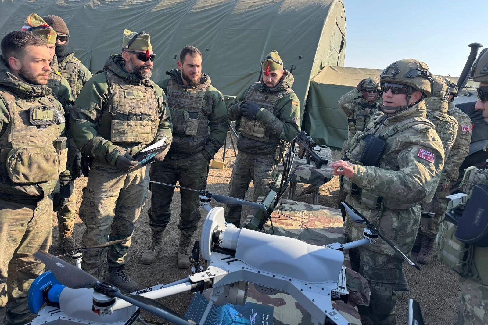 Romanya’da başlayan Dacia-25 Tatbikatı’nın Seçkin Gözlemci Günü’ne 66’ncı Mekanize Piyade