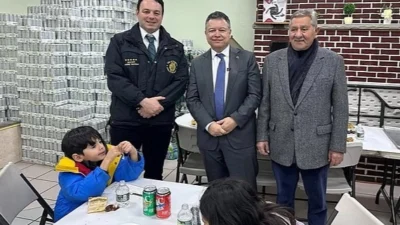 New York Başkonsolosu Muhittin Ahmet Yazal, Paterson’da düzenlenen iftar programına