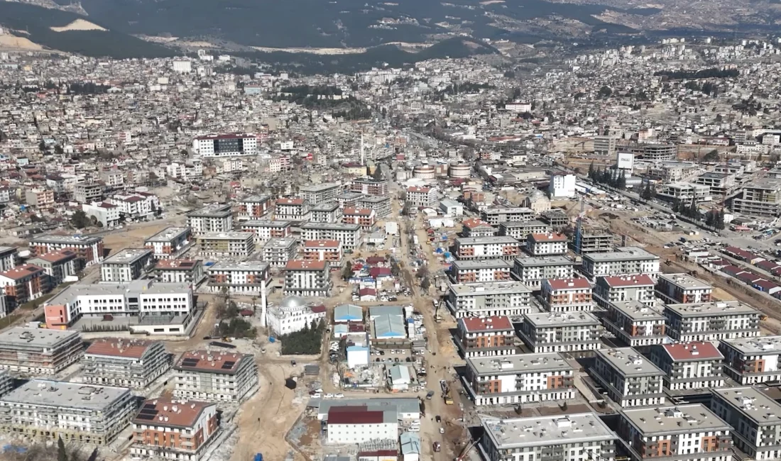 Depremin merkez üssü Kahramanmaraş’ta Çevre, Şehircilik ve İklim Değişikliği Bakanlığı