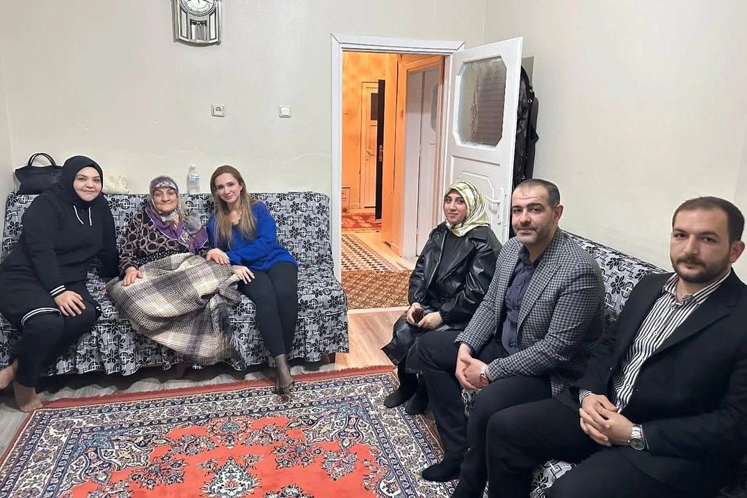 AK Parti Artuklu İlçe Başkanı Yavuz Çaltekin, Ramazan ayında Artuklu’nun