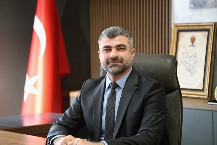 AK Parti Mardin Milletvekili Faruk Kılıç, Ramazan Bayramı dolayısıyla bir