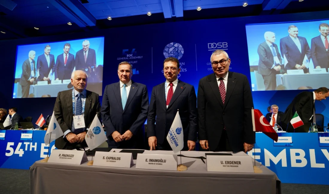 İstanbul için tarihi nitelikteki imza, TBB ve İBB Başkanı Ekrem