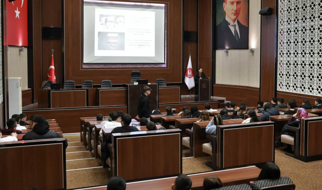 Ankara’da Keçiören Belediyesi bünyesinde staj yapan öğrencilere, Verem Hastalığı, Tütün