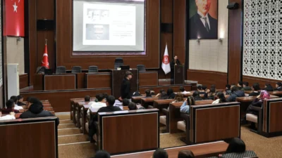 Ankara’da Keçiören Belediyesi bünyesinde staj yapan öğrencilere, Verem Hastalığı, Tütün