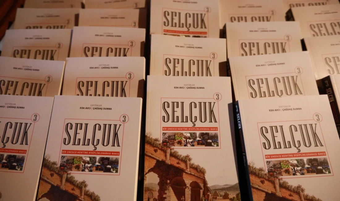 Efes Selçuk Belediyesi’nin katkılarıyla basılan, DEÜ Efes Meslek Yüksekokulu tarafından