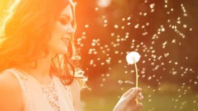 Alerjik rinitin burun akıntısına neden olan yaygın bir alerji türü