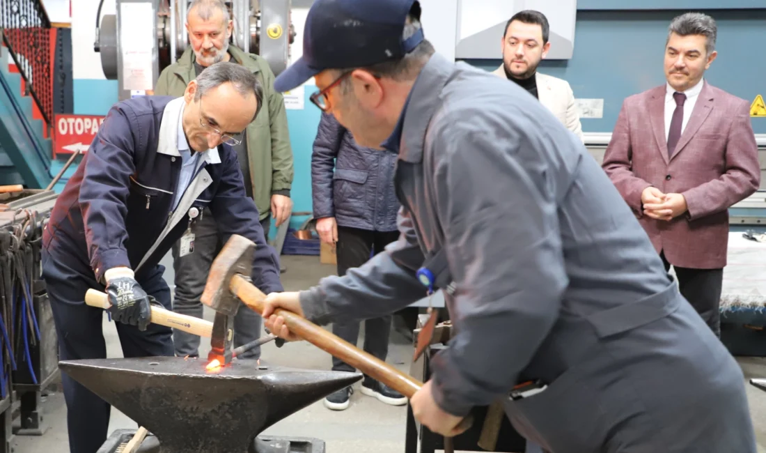 Bursa Tophane Mesleki ve Teknik Anadolu Lisesi’nde Nevruz Bayramı coşkuyla