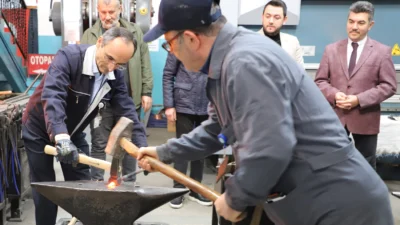 Bursa Tophane Mesleki ve Teknik Anadolu Lisesi’nde Nevruz Bayramı coşkuyla