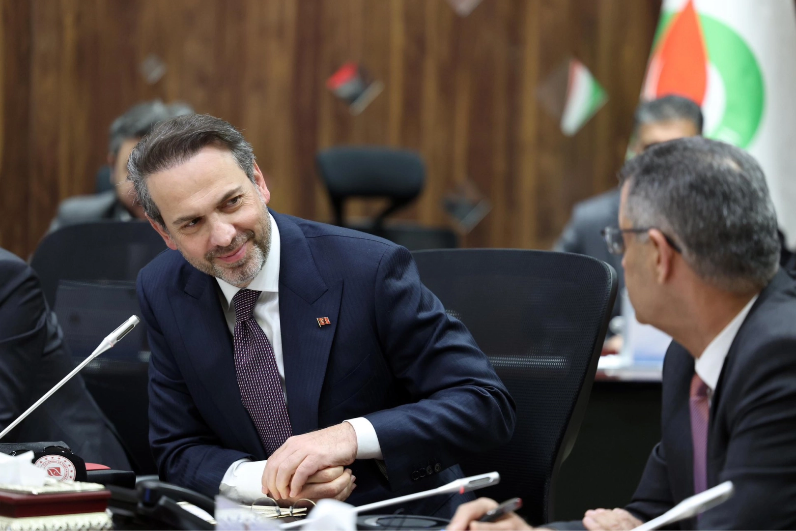 Enerji ve Tabii Kaynaklar Bakanı Alparslan Bayraktar, Irak’ta petrolden doğal