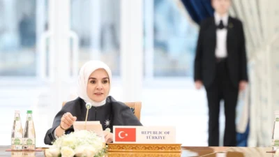 Aile ve Sosyal Hizmetler Bakanı Mahinur Özdemir Göktaş, Gazze başta