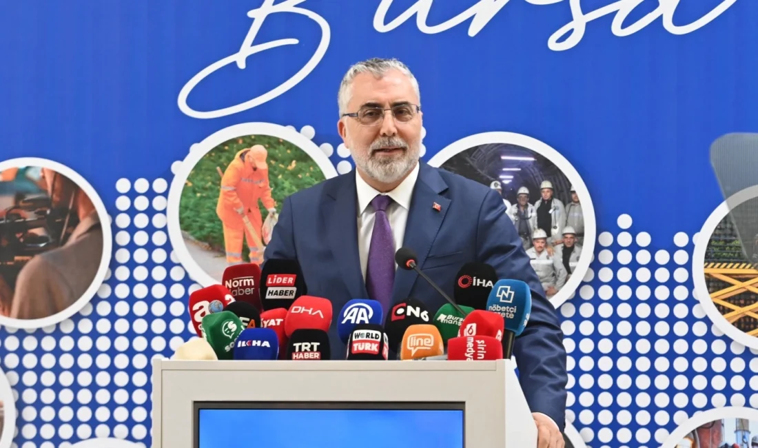 Çalışma ve Sosyal Güvenlik Bakanı Prof. Dr. Vedat Işıkhan, istihdam