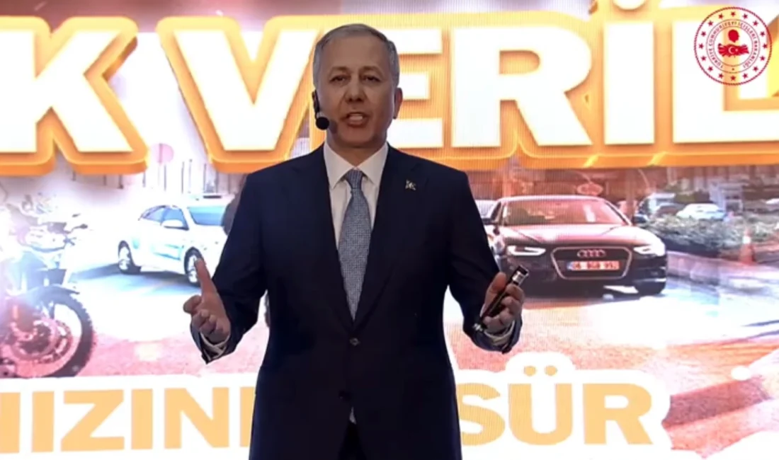 İçişleri Bakanı Ali Yerlikaya, 14 gün boyunca trafik tedbirleri kapsamında