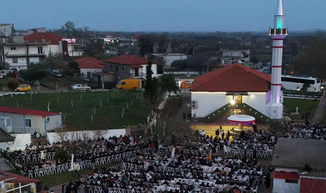 Kocaeli Büyükşehir Belediyesi’nin her Ramazan ayında Balkanlar’da geleneksel olarak gerçekleştirdiği