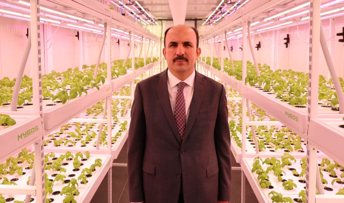 Konya Büyükşehir Belediyesi Kent Tarımı için topraksız üretim üzerine Ar-Ge