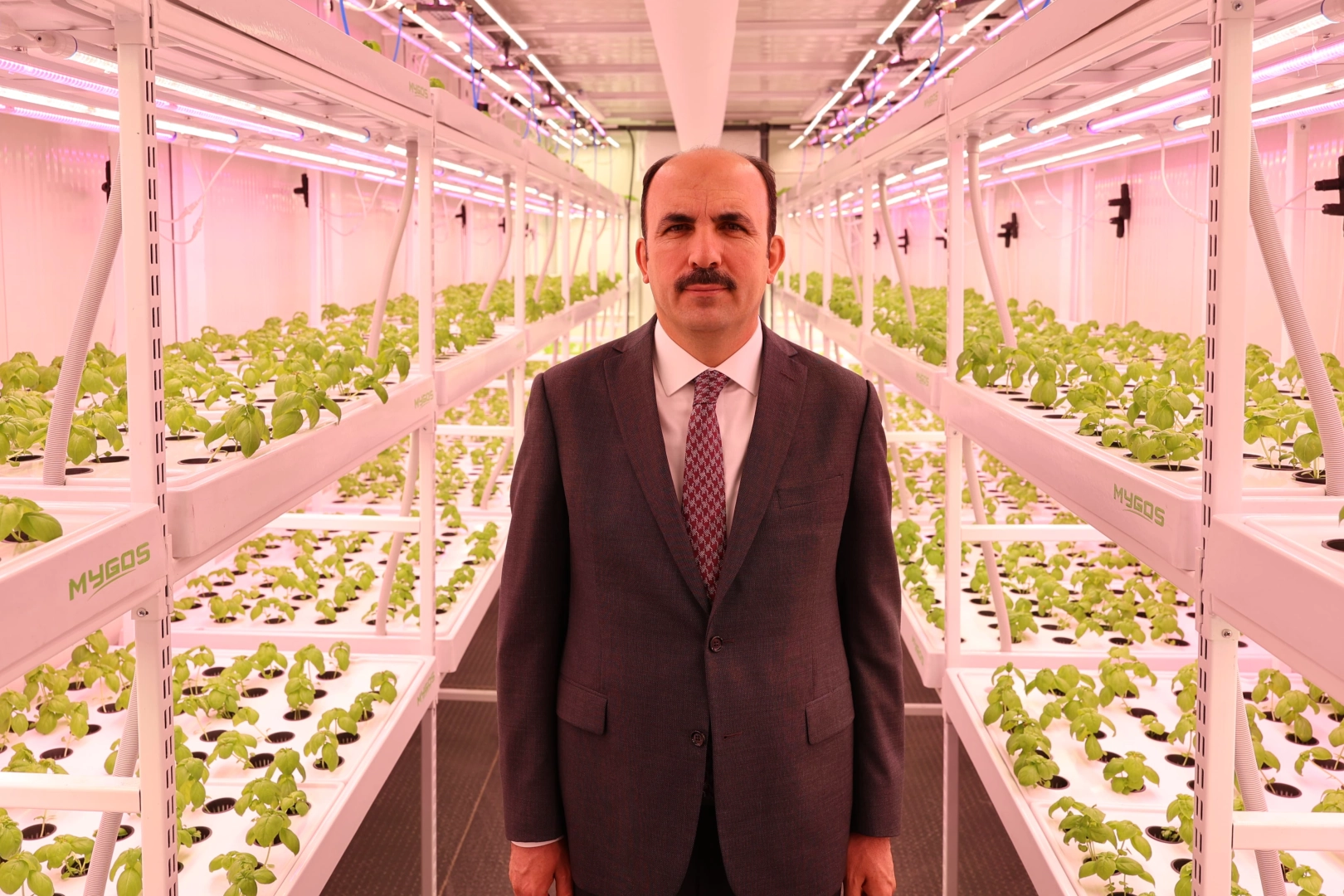 Konya Büyükşehir Belediyesi Kent Tarımı için topraksız üretim üzerine Ar-Ge