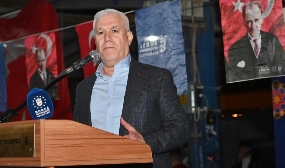 Bursa Büyükşehir Belediye Başkanı Mustafa Bozbey, 23 Mart’ta Türkiye’nin her