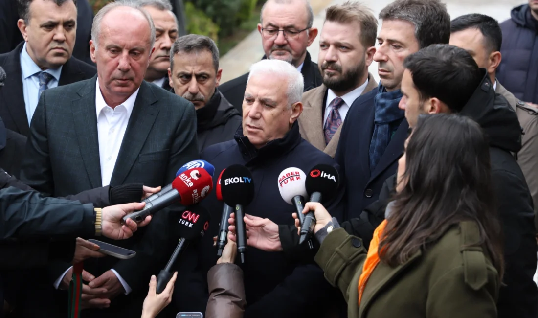 Marmara Belediyeler Birliği ve Bursa Büyükşehir Belediye Başkanı Mustafa Bozbey,