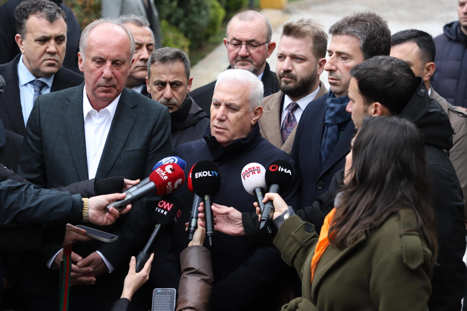 Marmara Belediyeler Birliği ve Bursa Büyükşehir Belediye Başkanı Mustafa Bozbey,