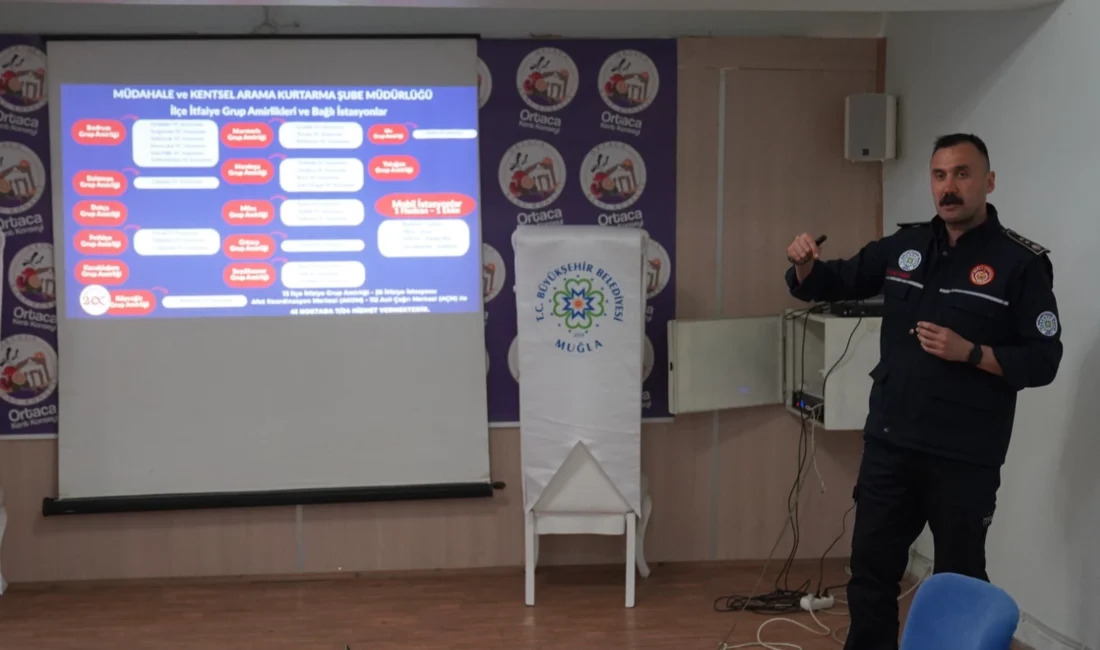 Muğla Ortaca Belediye Başkanı Evren Tezcan, mahalle muhtarlarına yönelik yangın