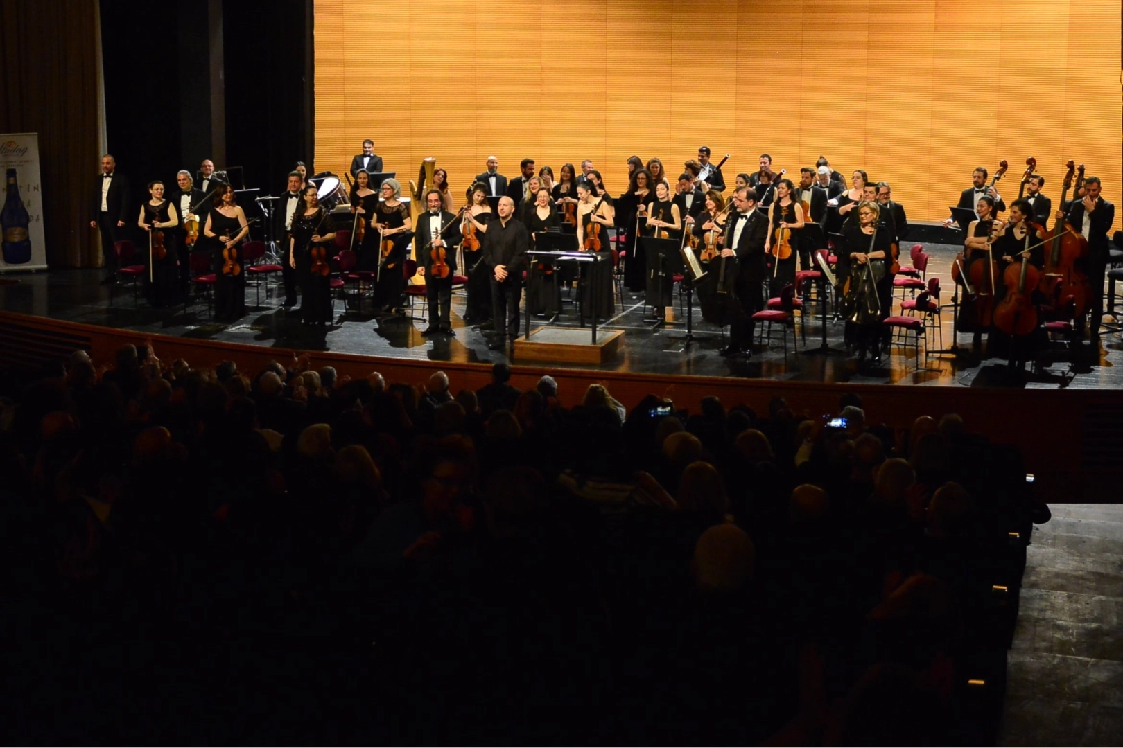 Bursa Bölge Devlet Senfoni Orkestrasi’nin bu hafta  gerçekleştirilecek konserinin açılışında, 
