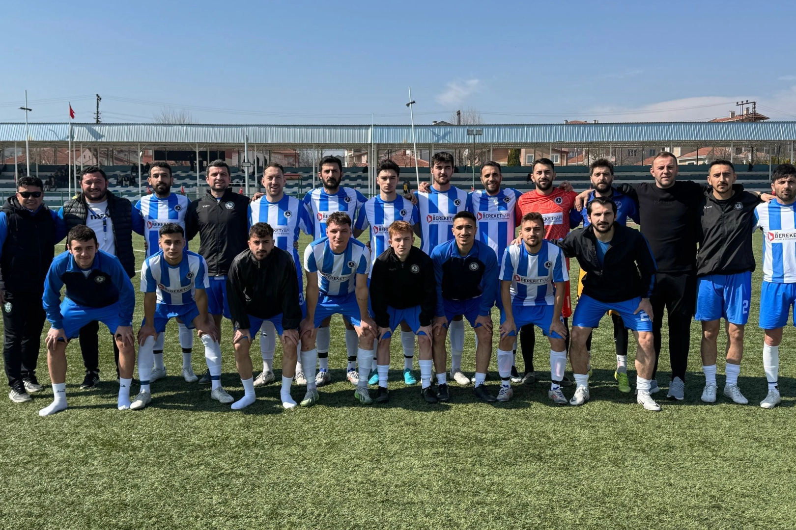 Bilecik 1 Amatör B Grubunda mücadele eden Pazaryerispor bugün oynadığı