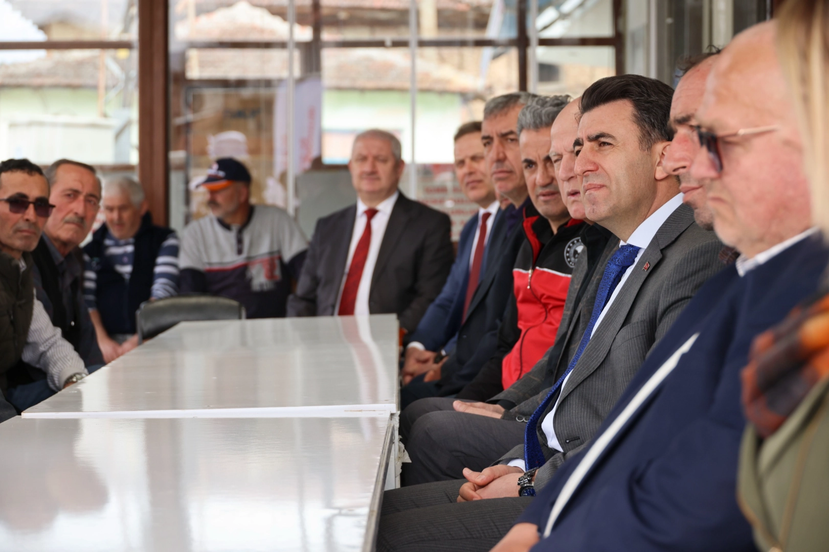 Bilecik’te Çiftçilere Dane Mısır, Yağlık Ayçiçeği ve Nohut dağıtımı gerçekleştirildi.