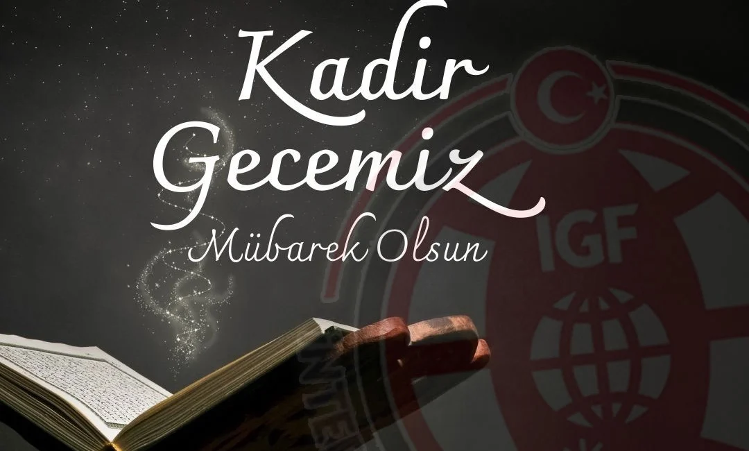 Kadir Gecesi bugün tüm dünyada idrak ediliyor. Kur’an’ı Kerim’de müjdelenen